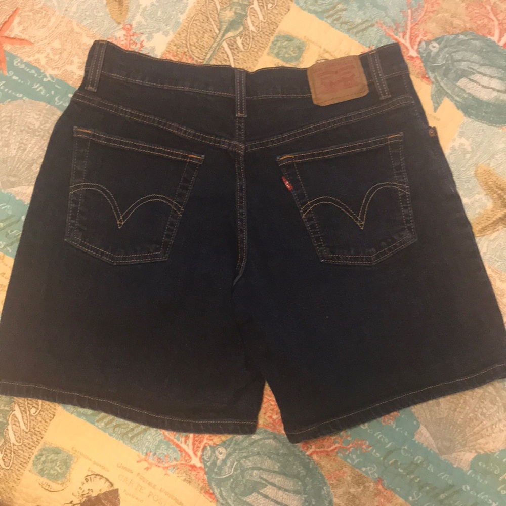 Lot of 2 Stretch Denim Shorts Sz 12